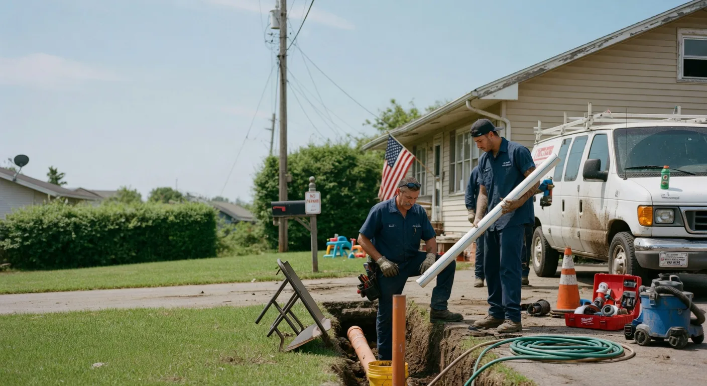 Drain Cleaning in Van Wert, OH near me